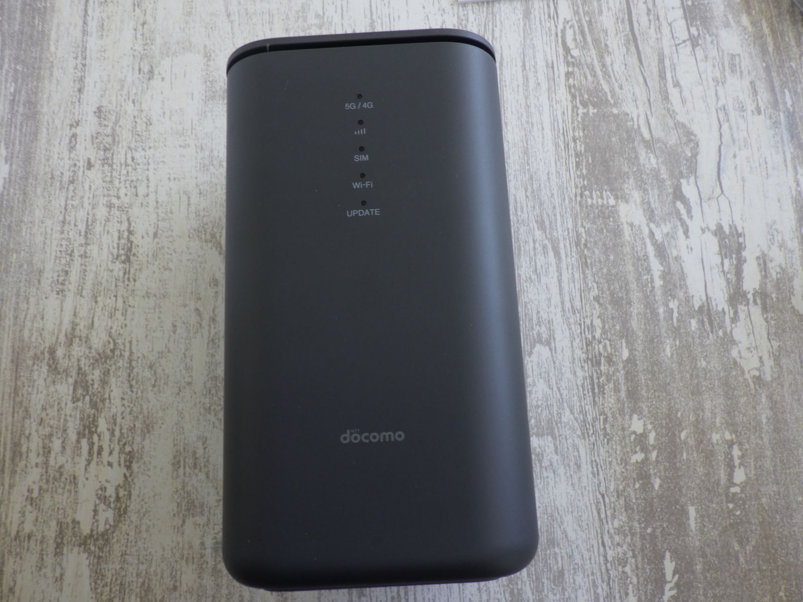 ドコモ docomo home 5G HR02 データ通信端末 ダークグレー ルーター 未