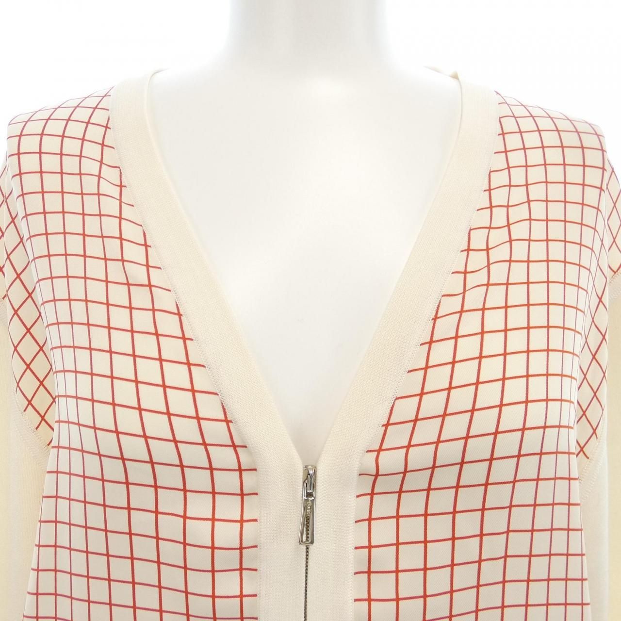 エルメス HERMES *76-7757 ツイルレーヌ カーディガン - メルカリ