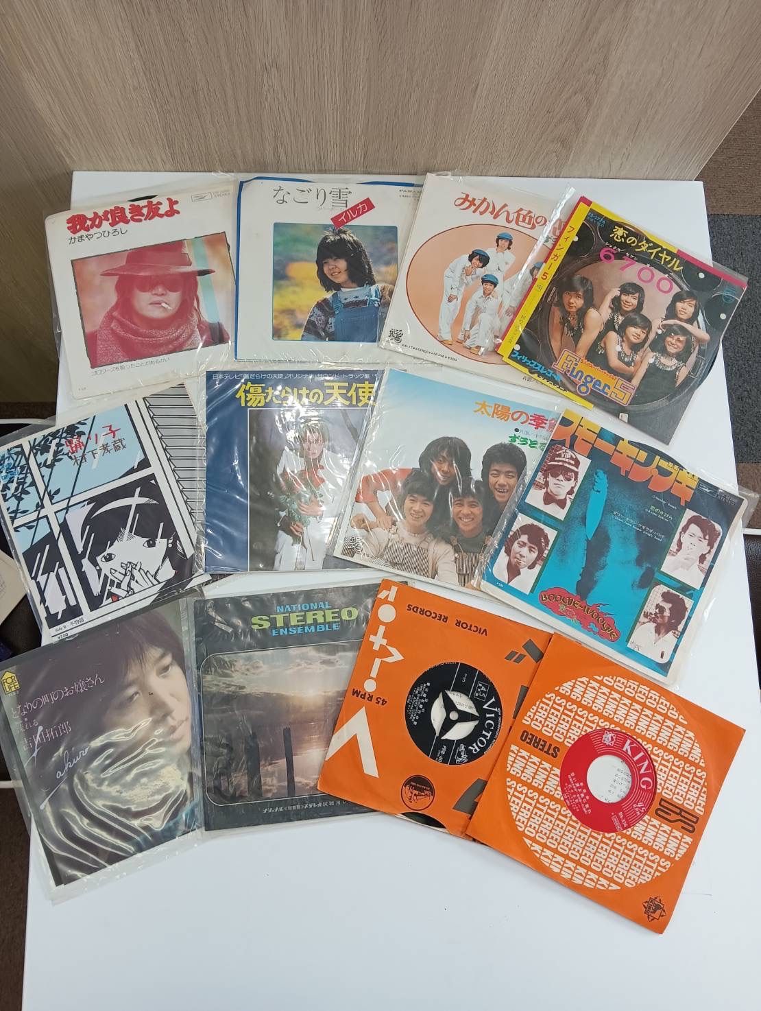 昭和のヒット作5曲セット。【吉田拓郎、ダウンタウン・ブギウギバンド、イルカ他】。 昭和のヒット作5曲セット。【吉田拓郎、ダウンタウン・ブギウギバンド