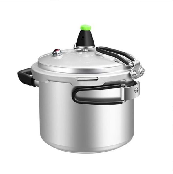 アウトドア圧力鍋 16 CM 軽量 ポータブル 折りたたみ式 クッカー 炊飯器 アルミ合金 ハイキング キャンプ用キッチン圧力鍋調理器具 直火対応