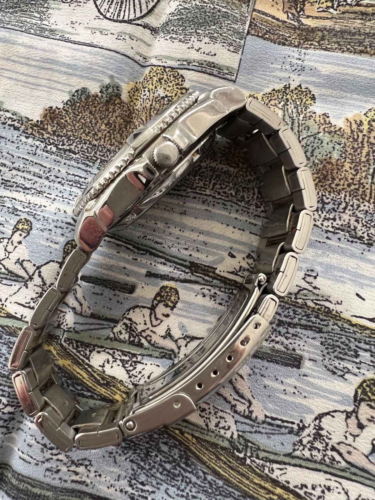 セイコー5 スポーツ☆SEIKO☆自動巻き☆裏スケルトン☆7S36-00Y0☆稼働 