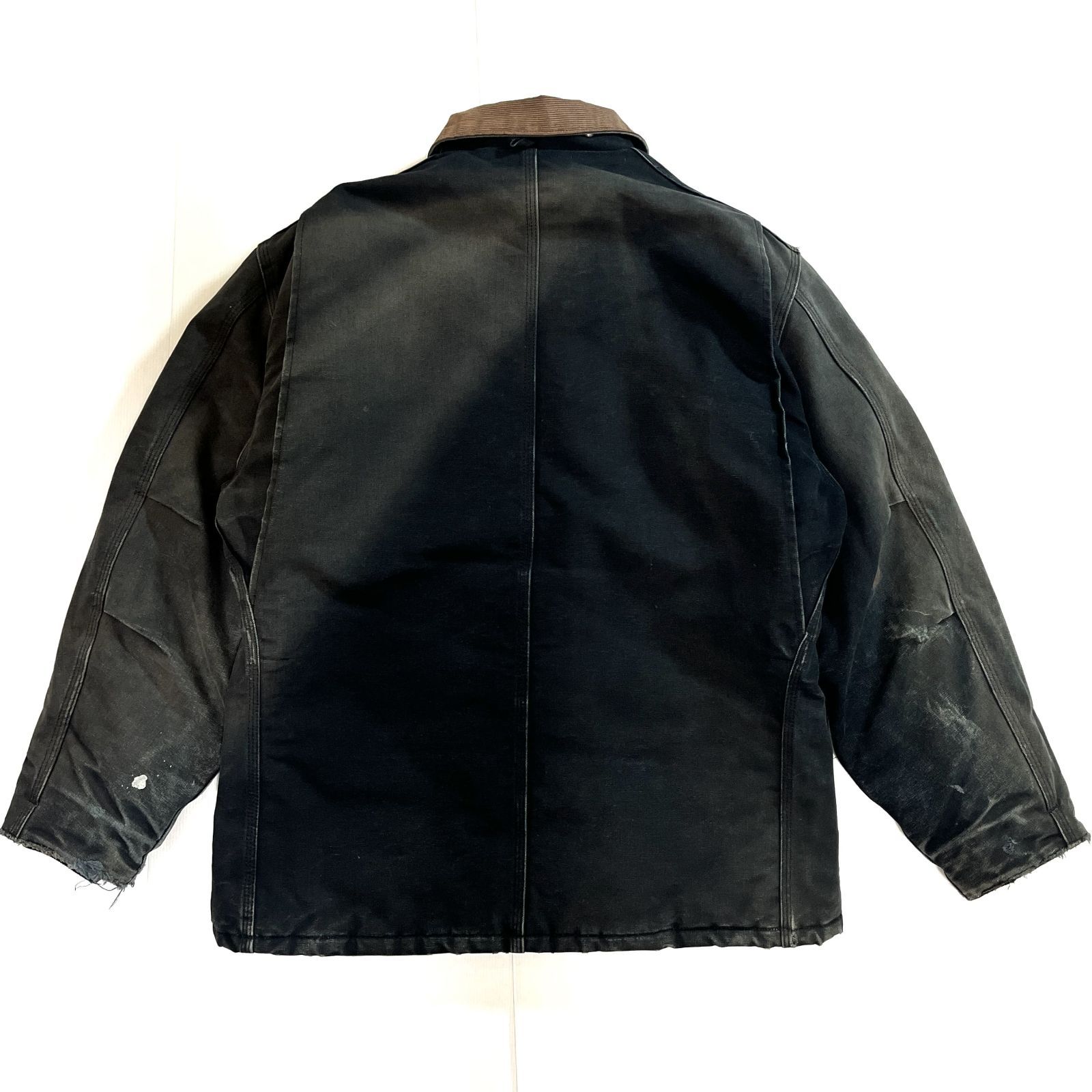 極上フェード 90s 00s C003 BLK Carhartt カーハート トラディショナル