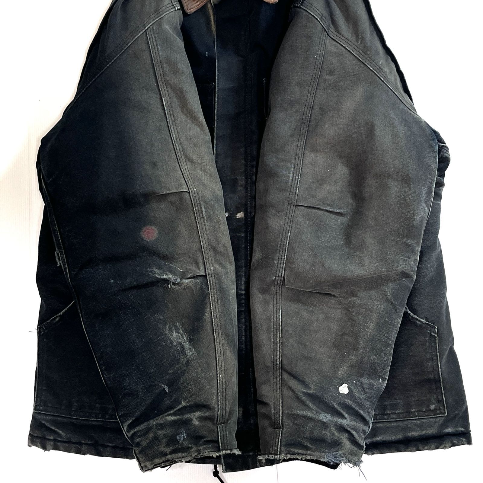 極上フェード 90s 00s C003 BLK Carhartt カーハート トラディショナル