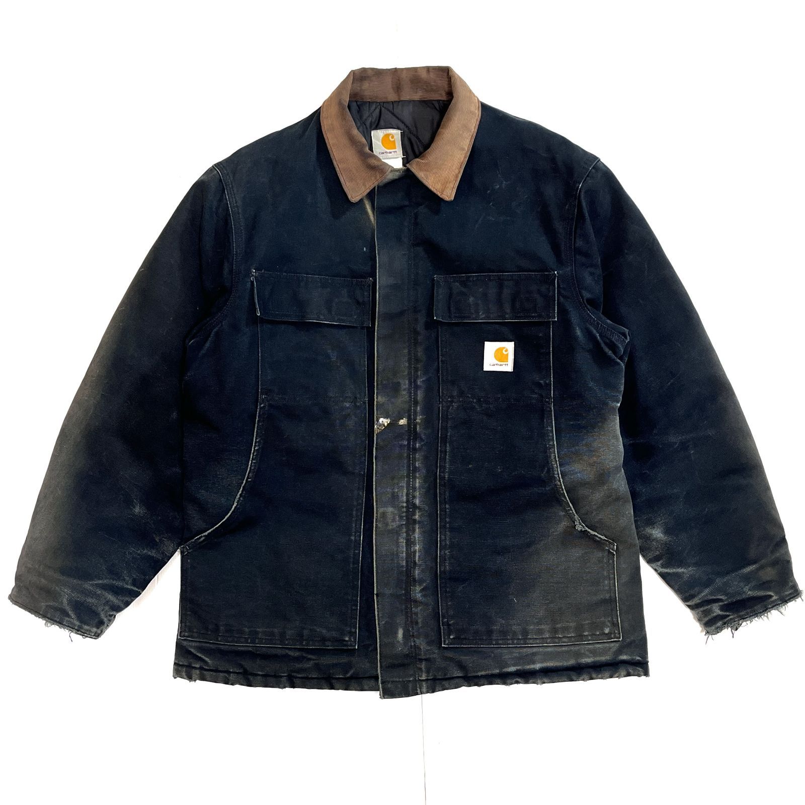 極上フェード 90s 00s C003 BLK Carhartt カーハート トラディショナル