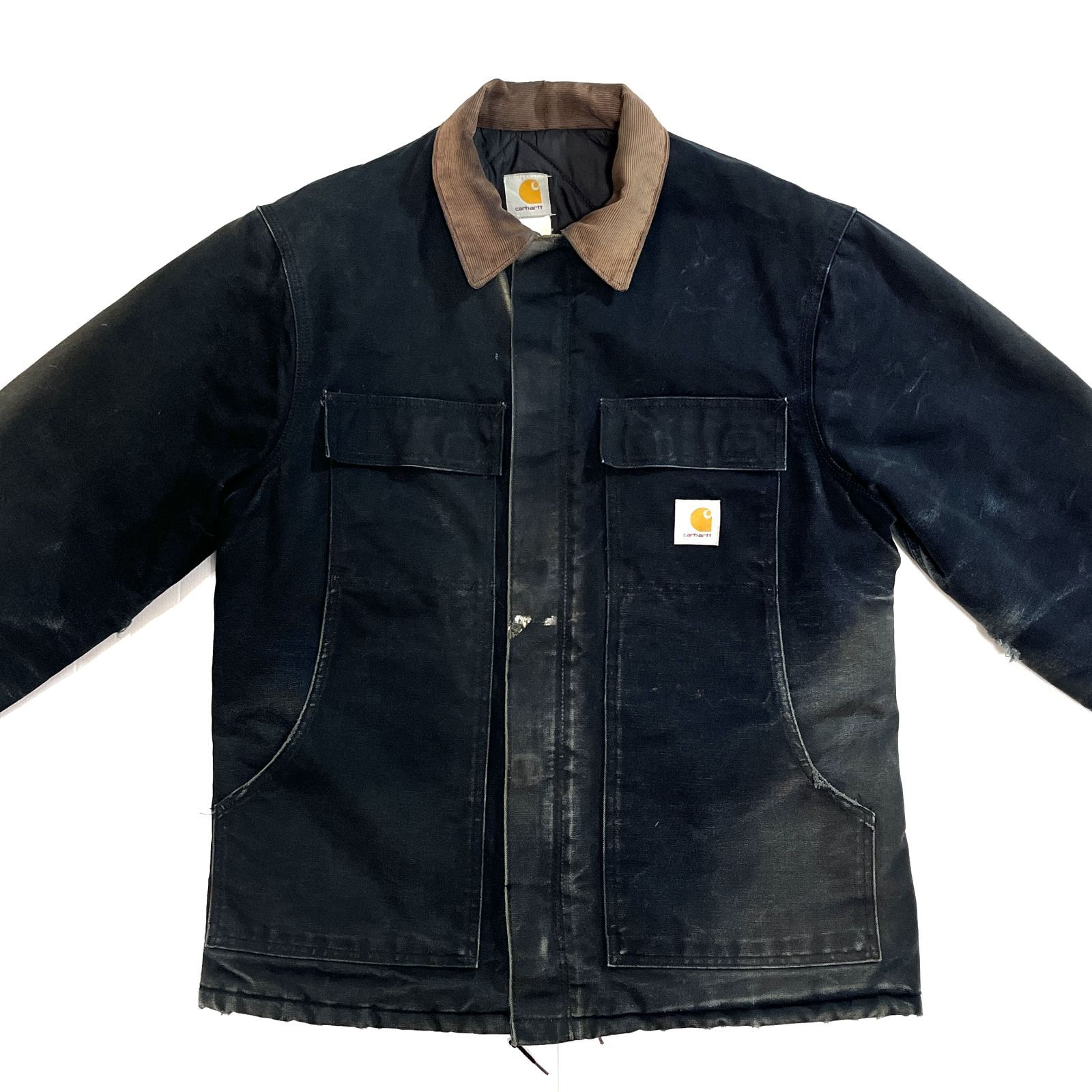 極上フェード 90s 00s C003 BLK Carhartt カーハート トラディショナル