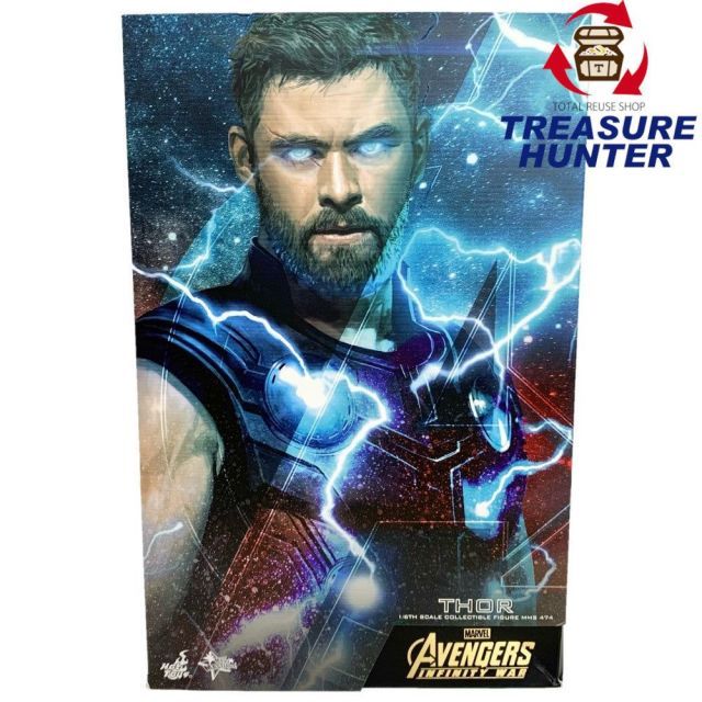 HotToys ムービー・マスターピース ソー AVENGERS INFINITY WAR