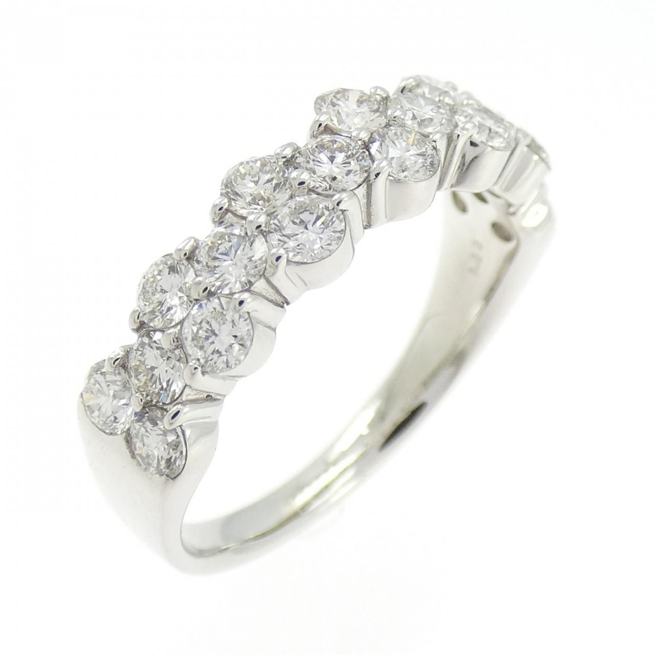 PT950 ダイヤモンド リング 1.00CT - メルカリ