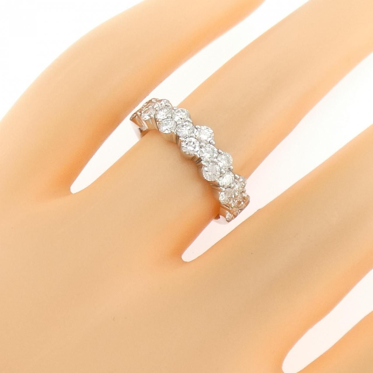 ゆ*！様 pt 950 ダイヤモンドリング 1.00ct #11 PT950 ダイヤモンド リング 1.00CT - メルカリ