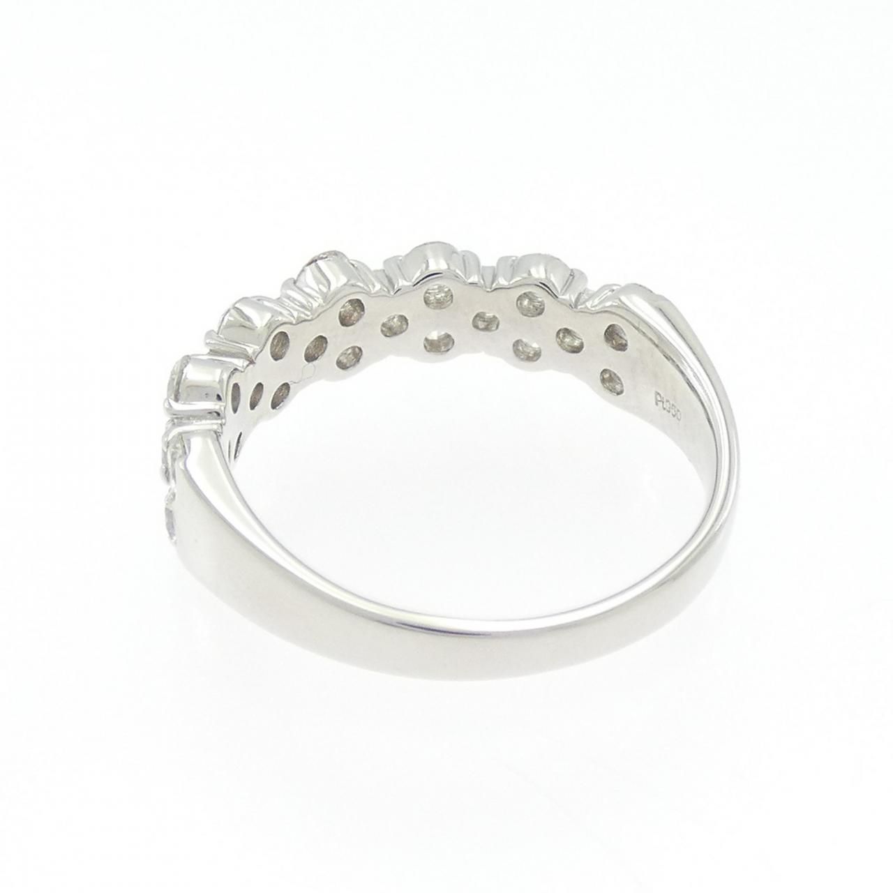 ゆ*！様 pt 950 ダイヤモンドリング 1.00ct #11 PT950 ダイヤモンド リング 1.00CT - メルカリ