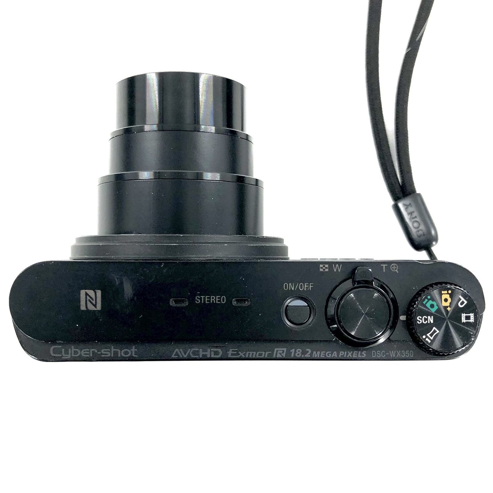 SONY ソニー Cyber shot DSC-WX350 レンズ 3.5-6.5/4.3-86 コンパクト
