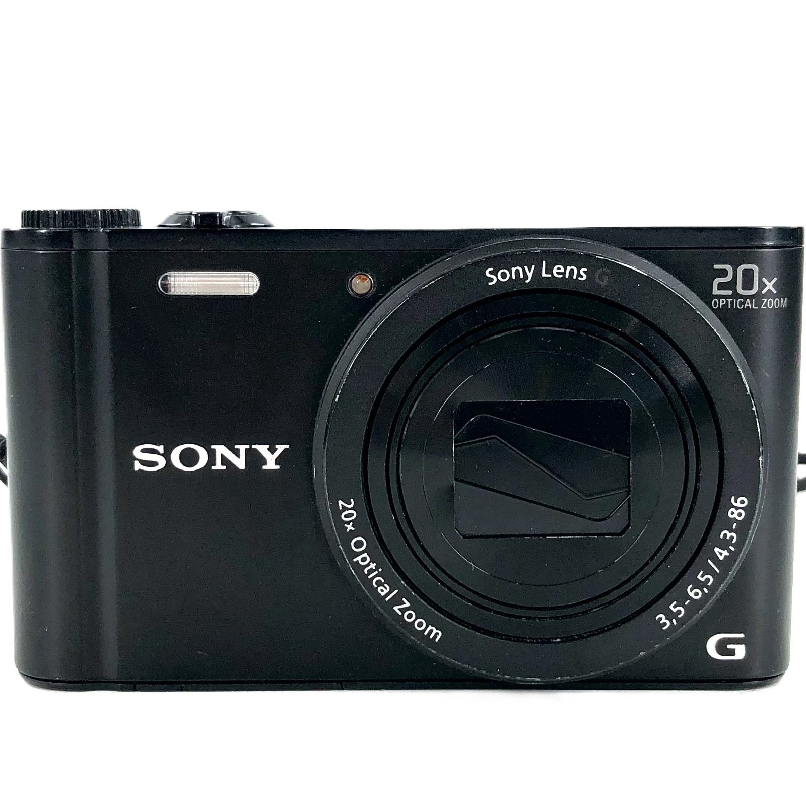 SONY ソニー Cyber shot DSC-WX350 レンズ 3.5-6.5/4.3-86 コンパクト 