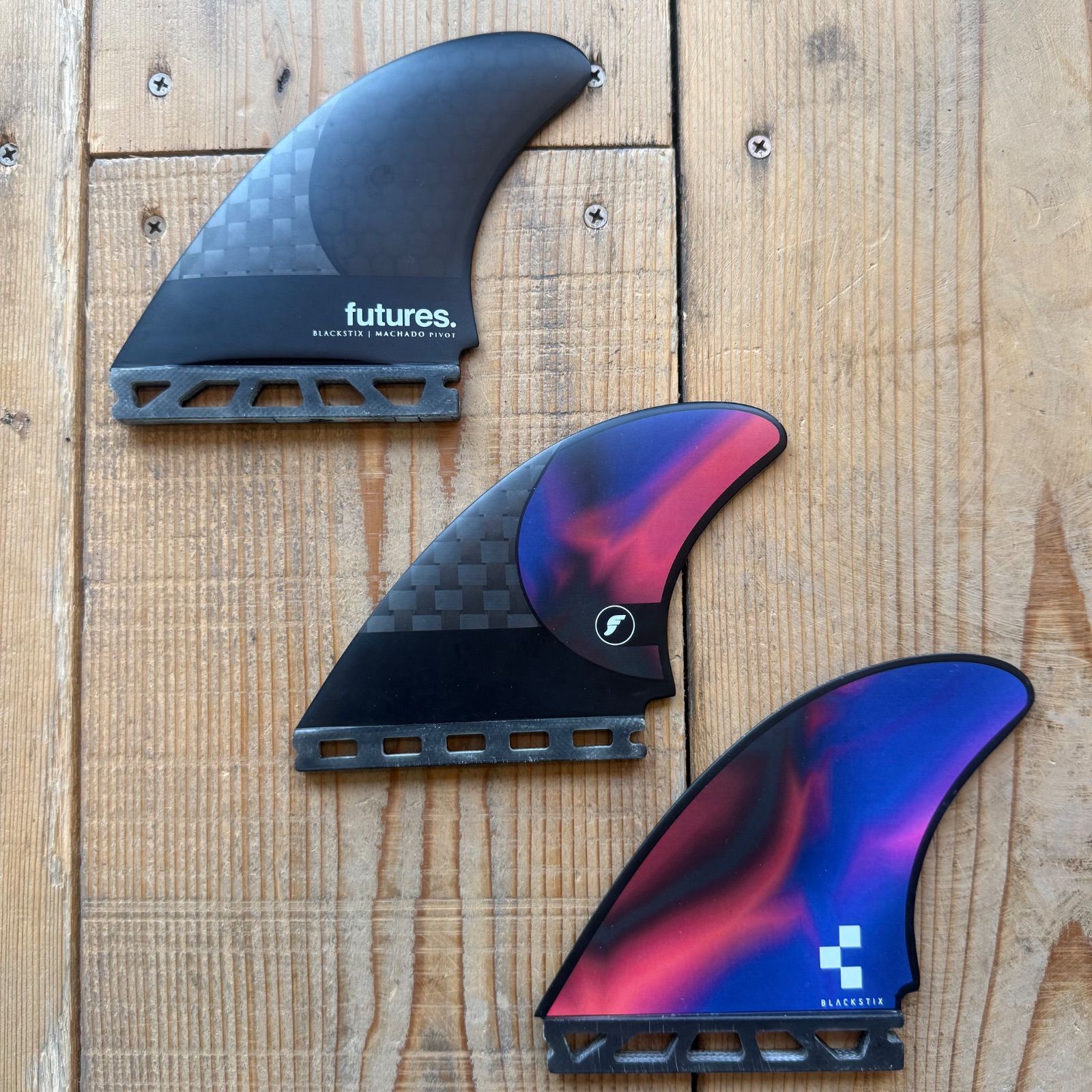 中古品 futures フィン MACHADO PIVOT マチャドピボット トライフィン