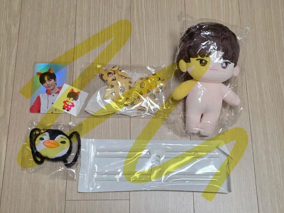 2PM イジュノ ペンペンぬいぐるみキーリングLEEJUNHO - メルカリ