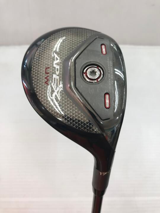 APEX UW | 17 | S | Diamana 55 for Callaway | 中古 | フェアウェイ