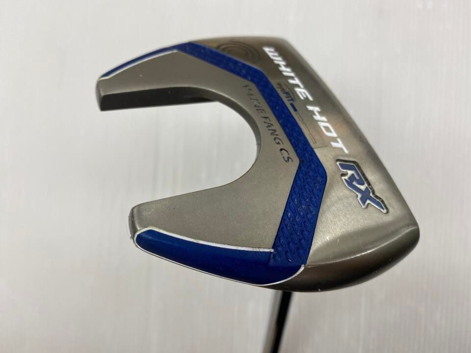 ホワイト ホット RX V-LINE FANG CS パター オデッセイ 最短