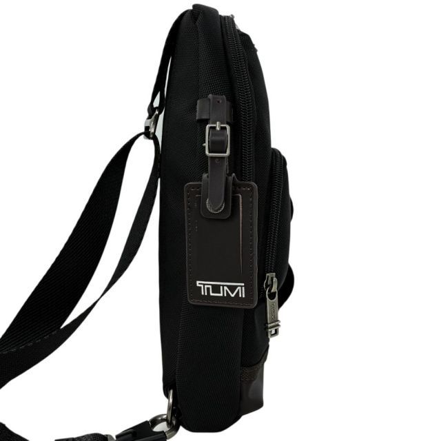 TUMI クロスボディバッグ 2223402 ナイロン×レザー ブラック トゥミ