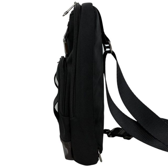 TUMI クロスボディバッグ 2223402 ナイロン×レザー ブラック トゥミ