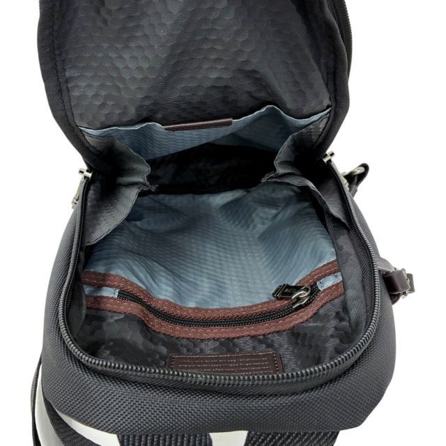 TUMI クロスボディバッグ 2223402 ナイロン×レザー ブラック トゥミ
