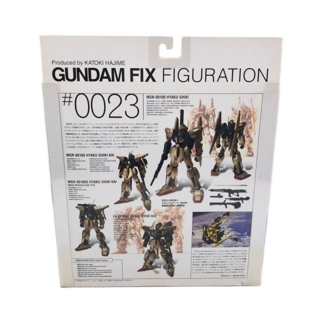 未開封保管品】 バンダイ 機動戦士ガンダム FIX FIGURATION セール
