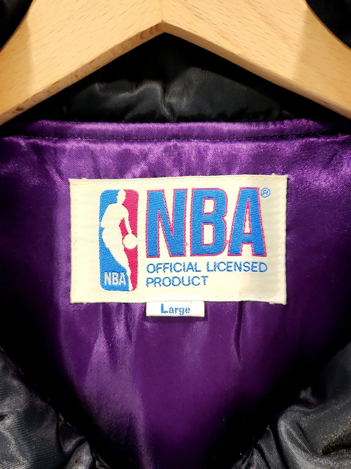 90s NBA LAKERS レイカーズ ベンチコート サイズL - メルカリ