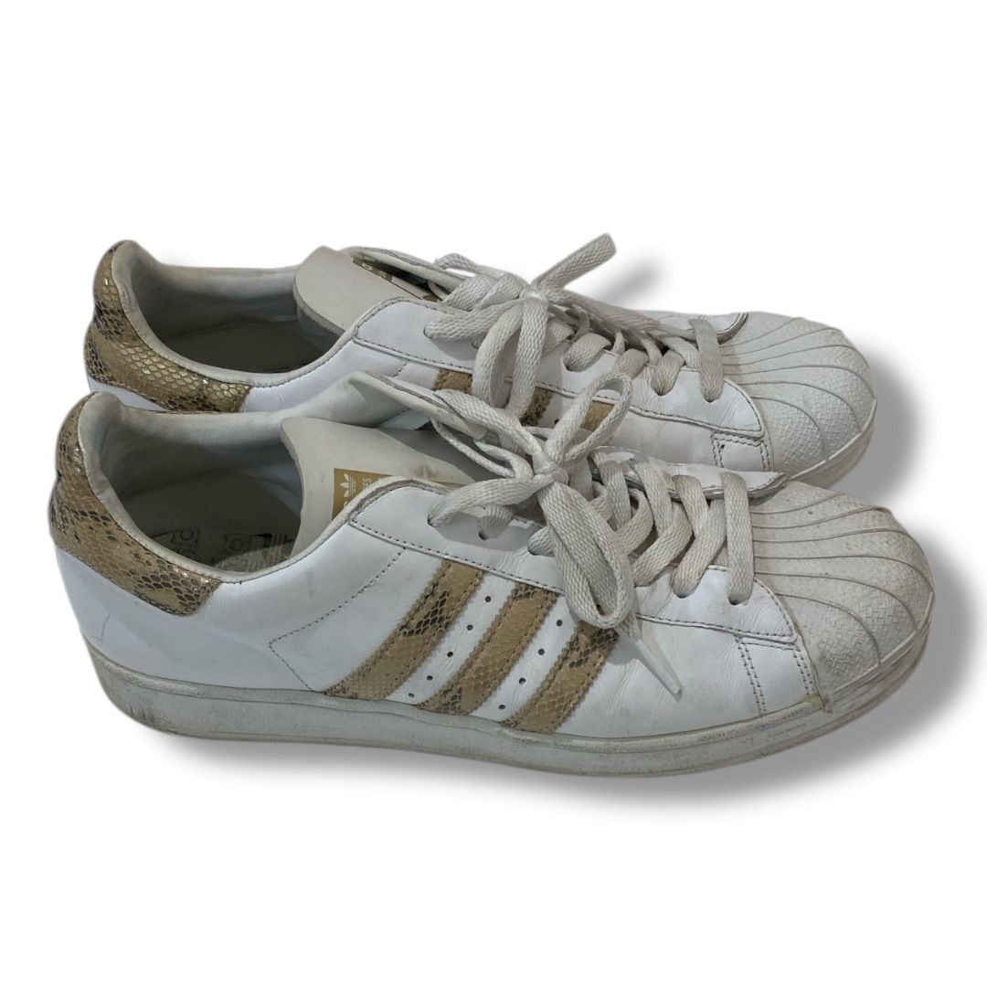 adidas SUPER STAR アディダス スーパースター スニーカー 01年製 