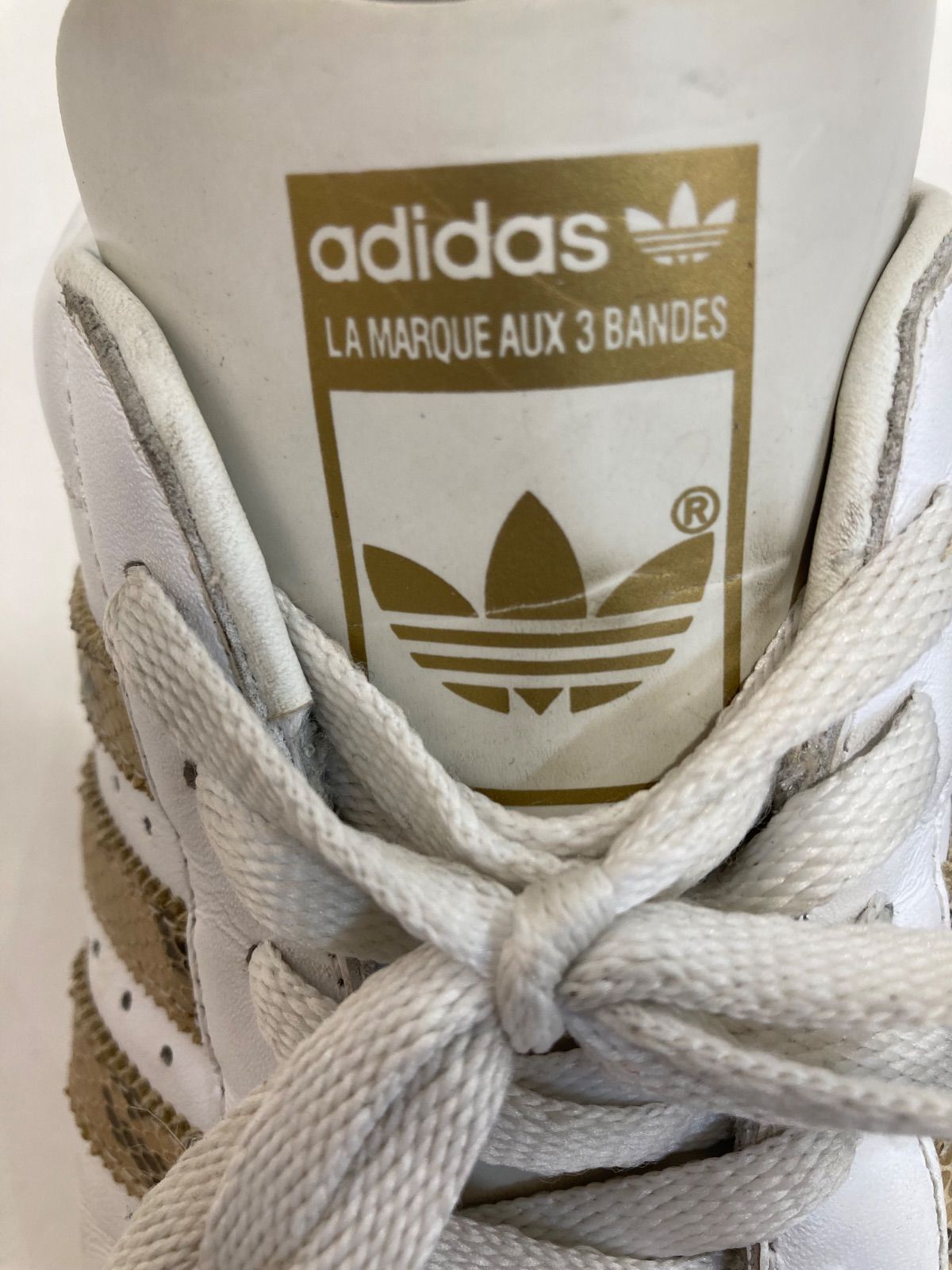 adidas SUPER STAR アディダス スーパースター スニーカー 01年製 