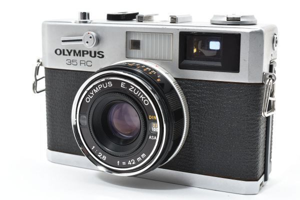 オリンパス OLYMPUS 35 RC E ZUIKO 42 mm F 2 8 レンジファインダー 5427_17_14