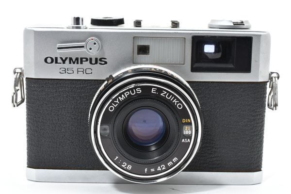 オリンパス OLYMPUS 35 RC E ZUIKO 42 mm F 2 8 レンジファインダー 5427_17_14