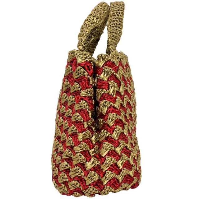 PRADA プラダ ラフィア クロケット カナパ トートバッグ 楽天市場】【バッグ】PRADA プラダ ラフィアクロケット ハンドバッグ