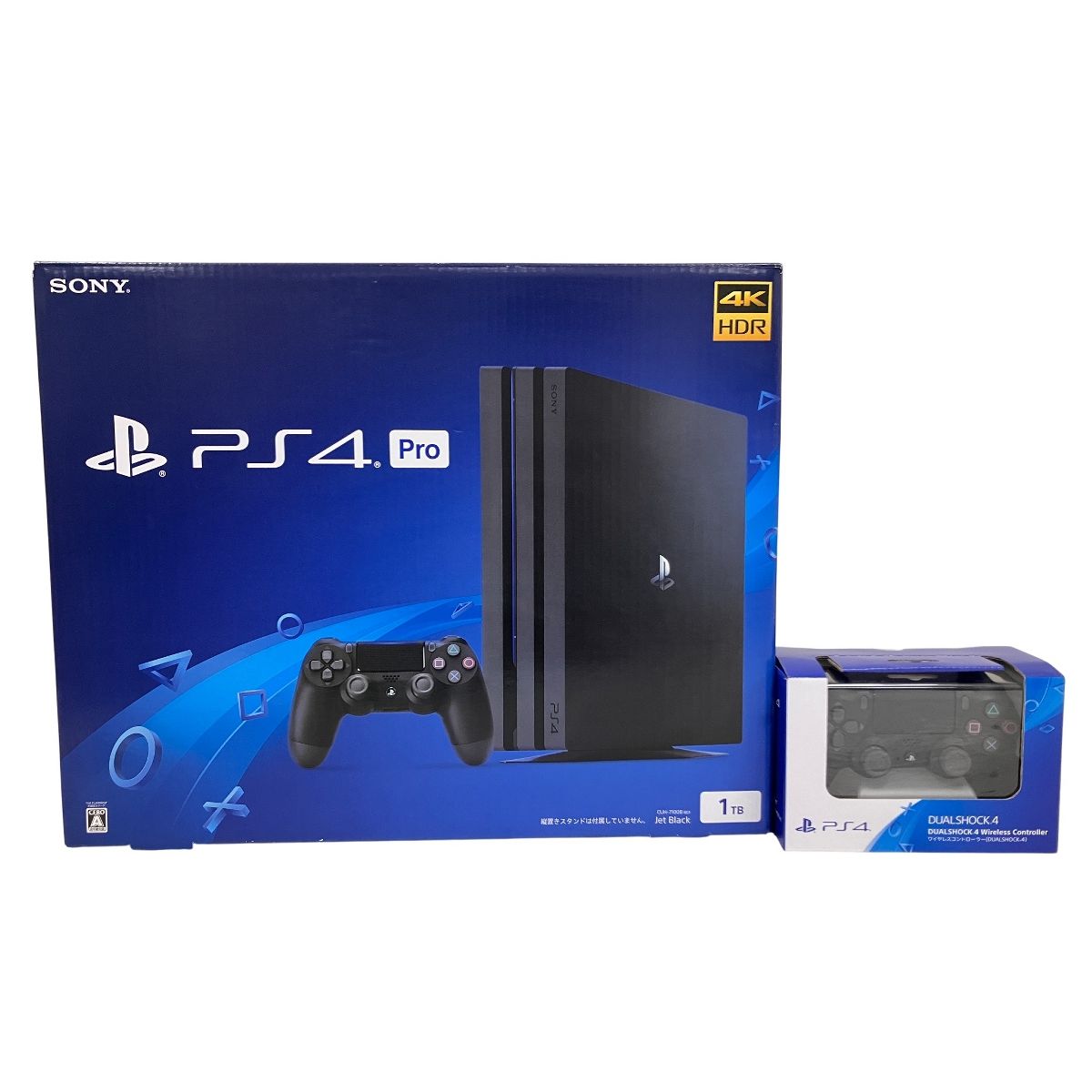 中古品 ☆ PlayStation4 Pro ／ CUH-7100B：1TB ゲオ公式通販サイト/ゲオオンラインストア【中古・箱説なし・付属品