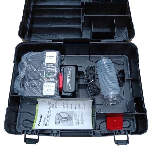 未使用品 Panasonic 充電式マルチハンマードリル EZ78A1LJ2G-H 2022年