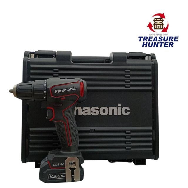未使用品 Panasonic 充電式ドリルドライバー EZ1D31F10D-R 10.8V 2.0Ah 
