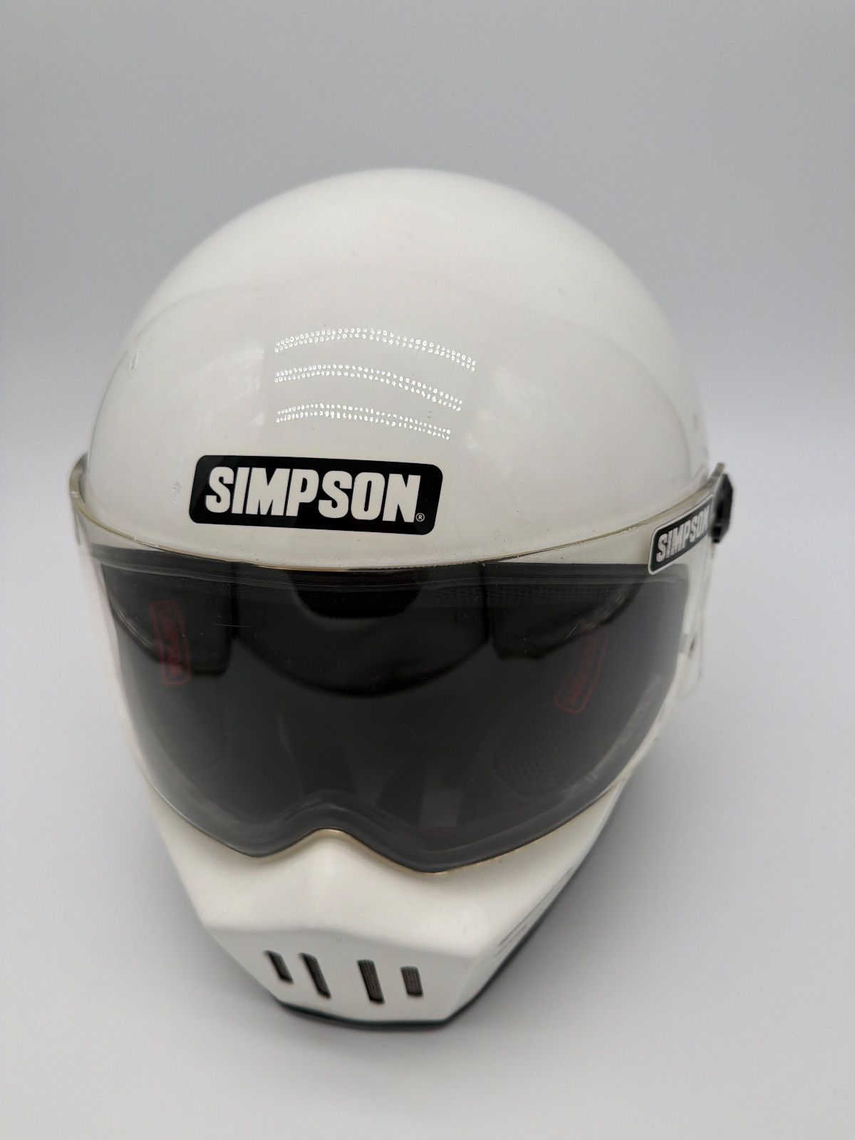 SIMPSON シンプソン ヘルメットM30 白 サイズ61 - メルカリ