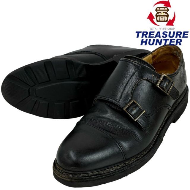 Paraboot WILLIAM ダブルモンクストラップシューズ 981412 サイズ25cm