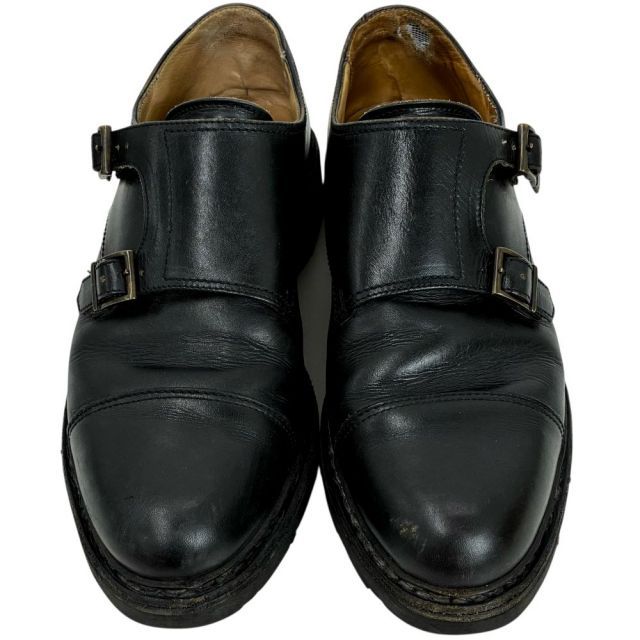 Paraboot WILLIAM ダブルモンクストラップシューズ 981412 サイズ25cm