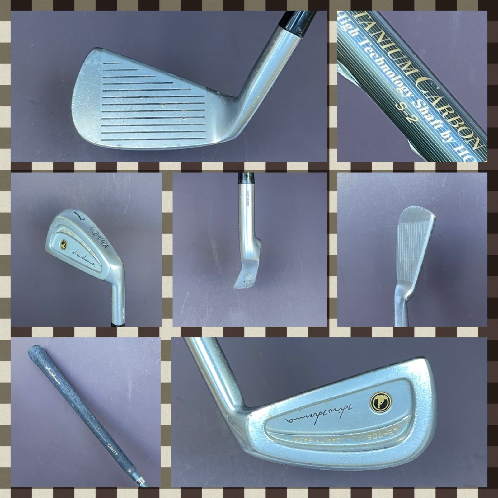 【名器・レア物】ホンマLB-708アイアン10本セット 名器・レア物】ホンマLB-708アイアン10本セット 名器・レア物】ホンマ