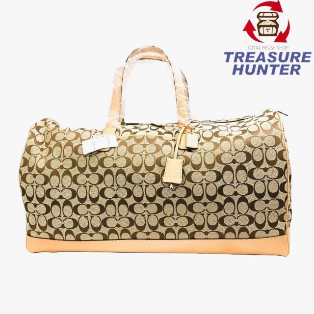 【美品】COACH コーチ 4254 シグネチャー キャンバス×レザー ボストン COACH(コーチ) シグネクチャー 2wayボストンバッグ 4254 キャンバス