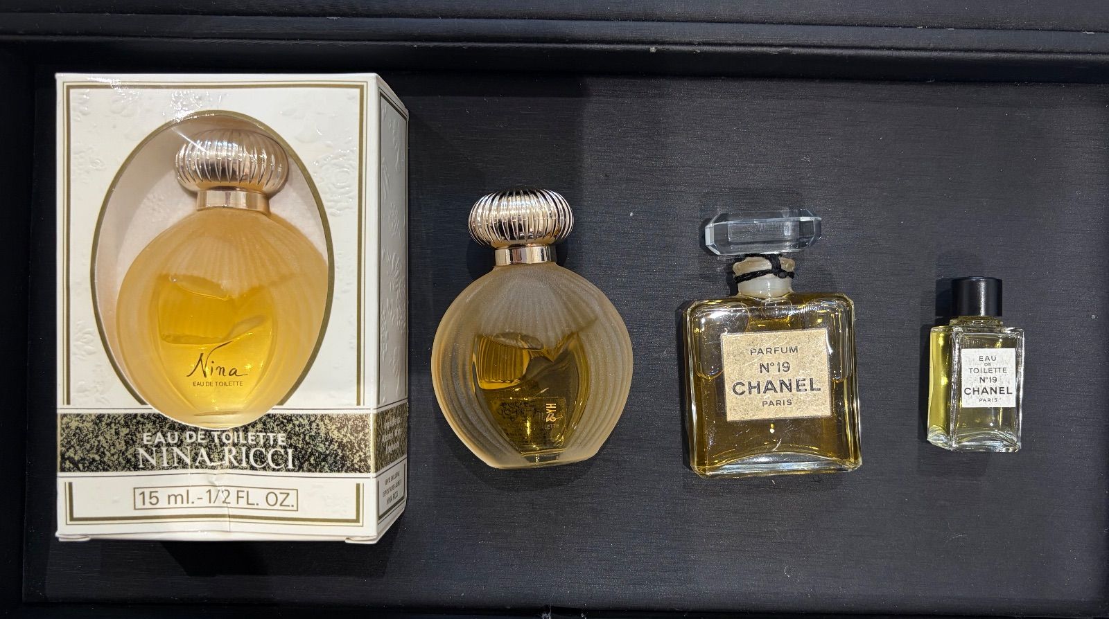 ミニ香水まとめ売り シャネル、ニナリッチ - メルカリ