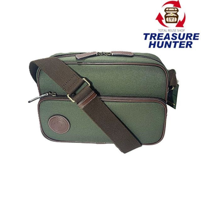 HUNTING WORLD ショルダーバッグ カーキメンズ バッグ ハンティング