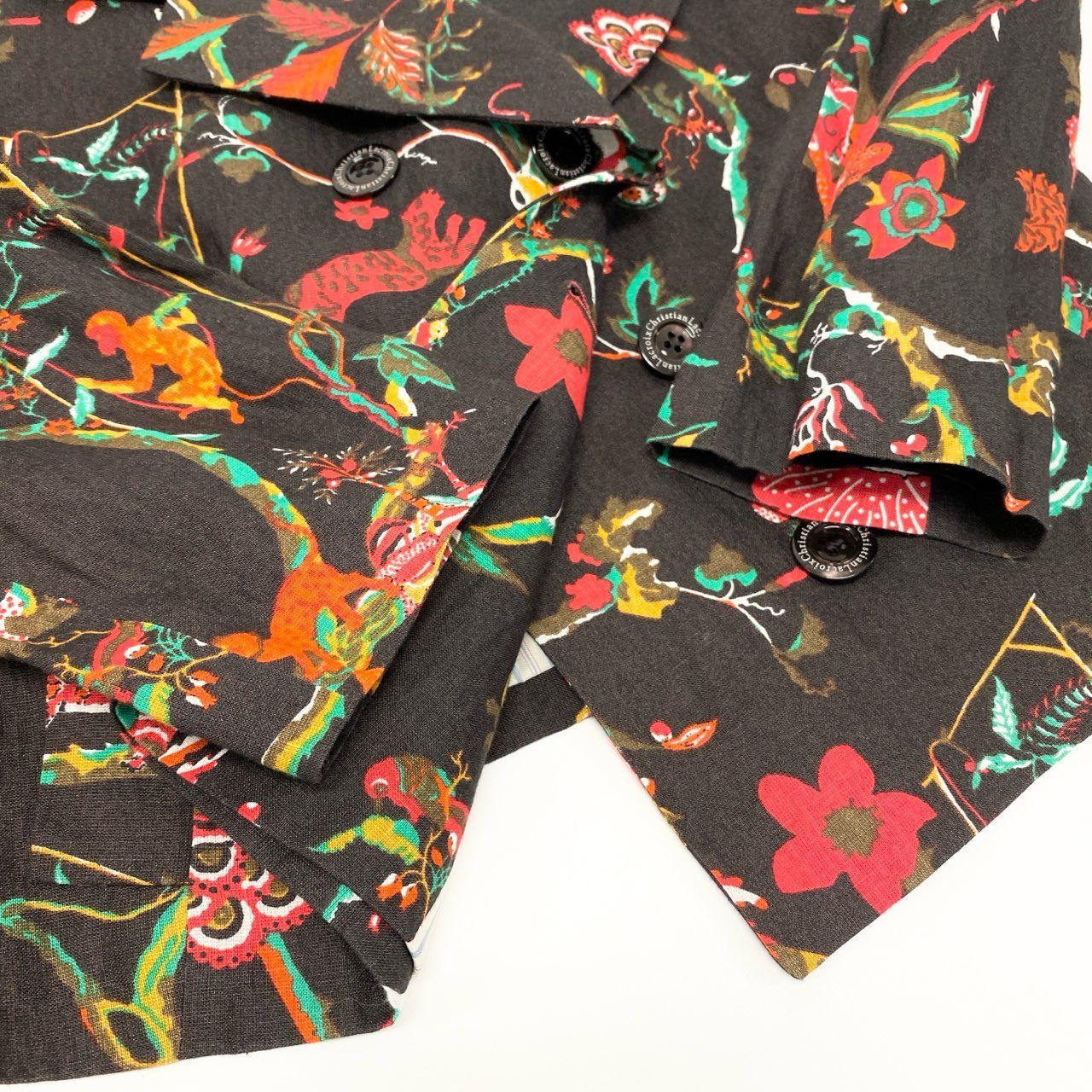 Christian Lacroix クリスチャンラクロワ タイダイ柄 ジャケット 3064001358987291_01_8310w.jpeg