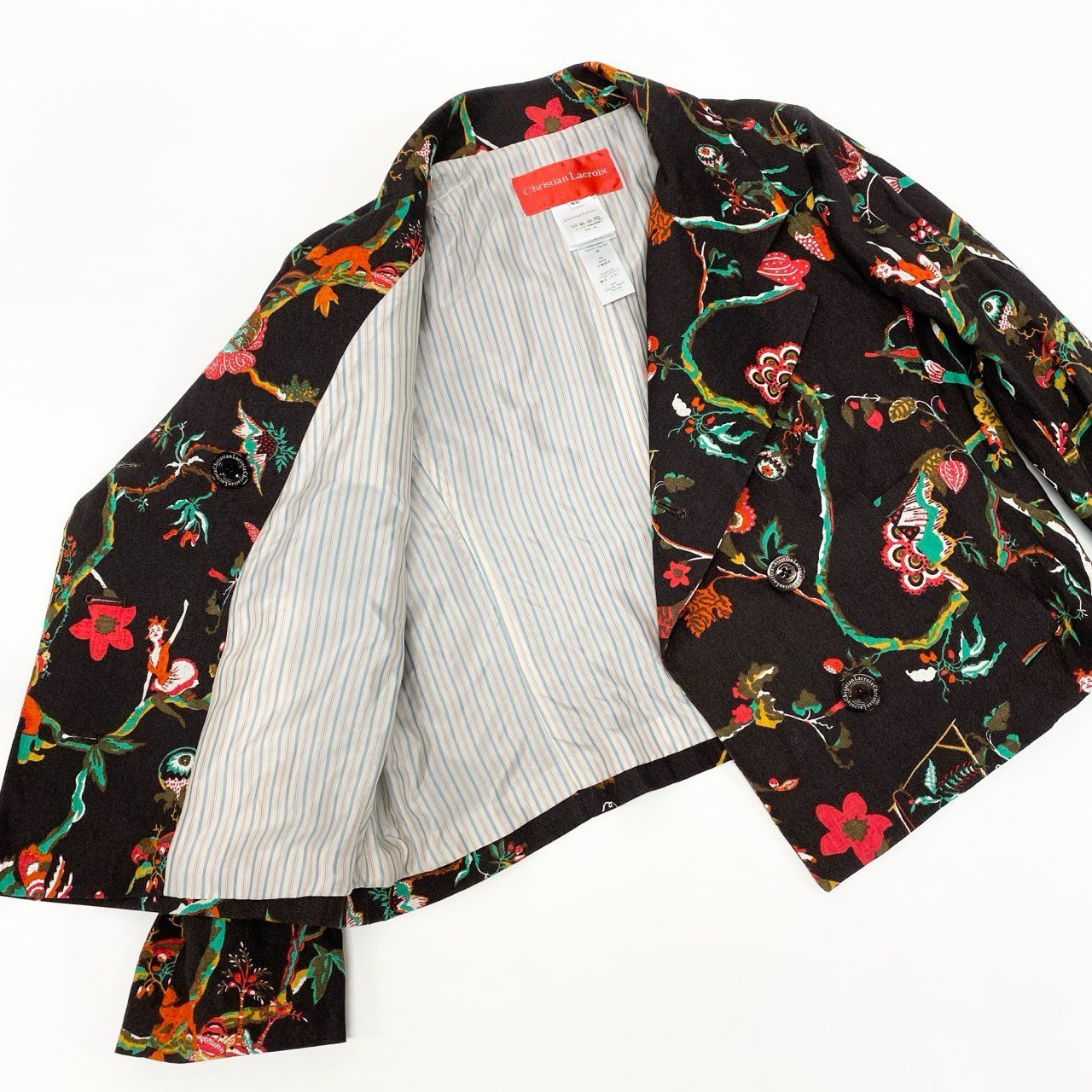 4k23 Christian Lacroix クリスチャンラクロワ セットアップスカート