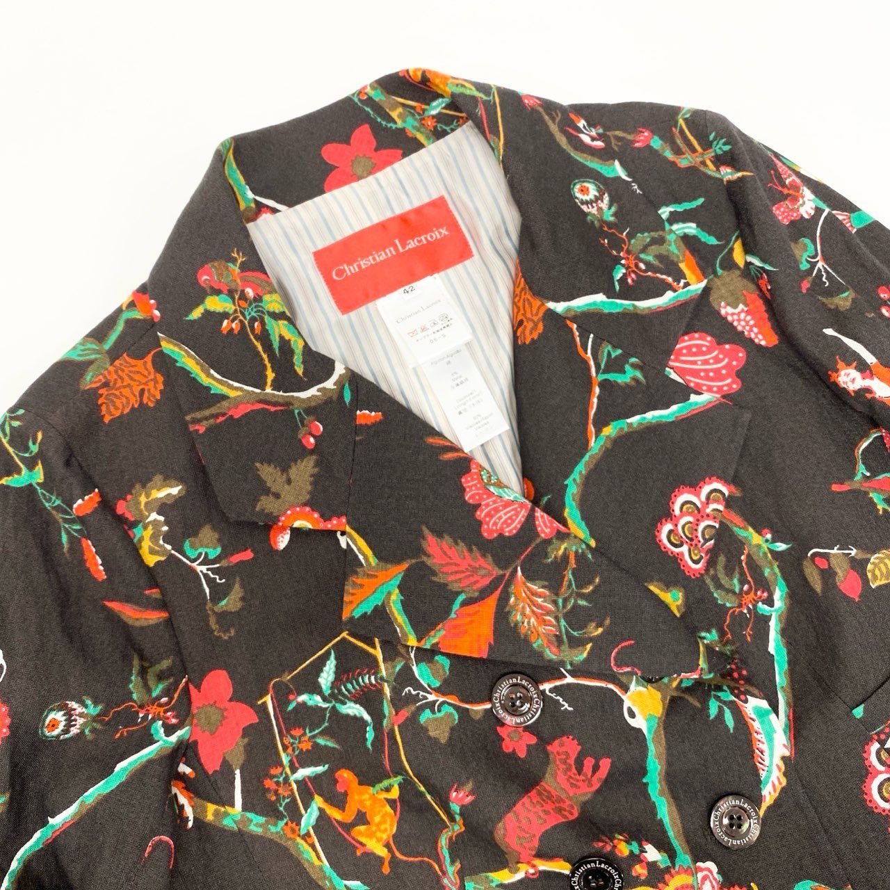 4k23 Christian Lacroix クリスチャンラクロワ セットアップスカート