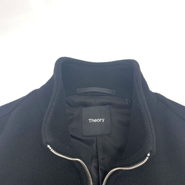 Theory セオリー ボンバージャケット 02-4409803 サイズS ブラック