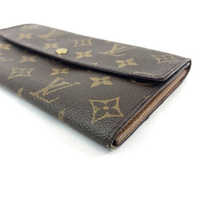 LOUIS VUITTON(ルイ・ヴィトン) モノグラム ポシェット ポルト モネ