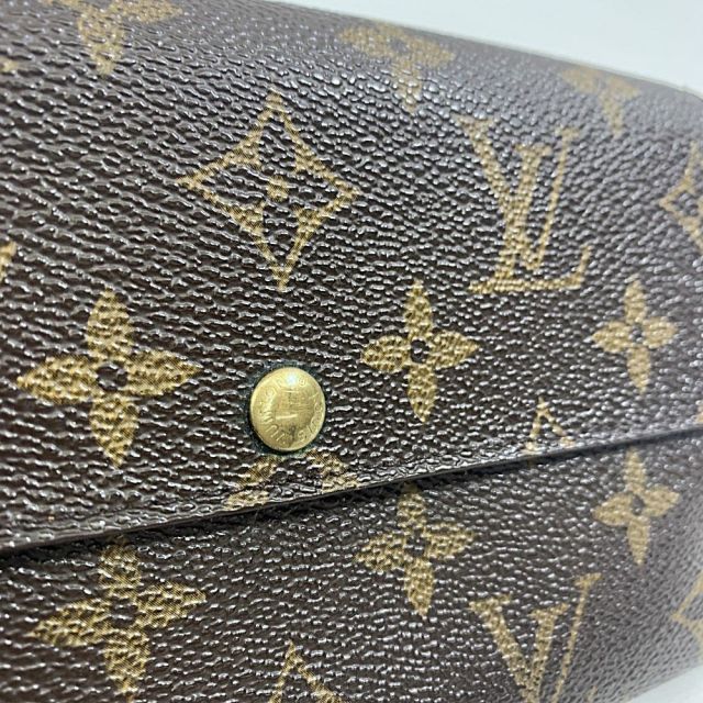 美品 ルイ ヴィトン モノグラム ポシェット ポルト モネ クレディ 870 LOUIS VUITTON(ルイ・ヴィトン) モノグラム ポシェット ポルト モネ
