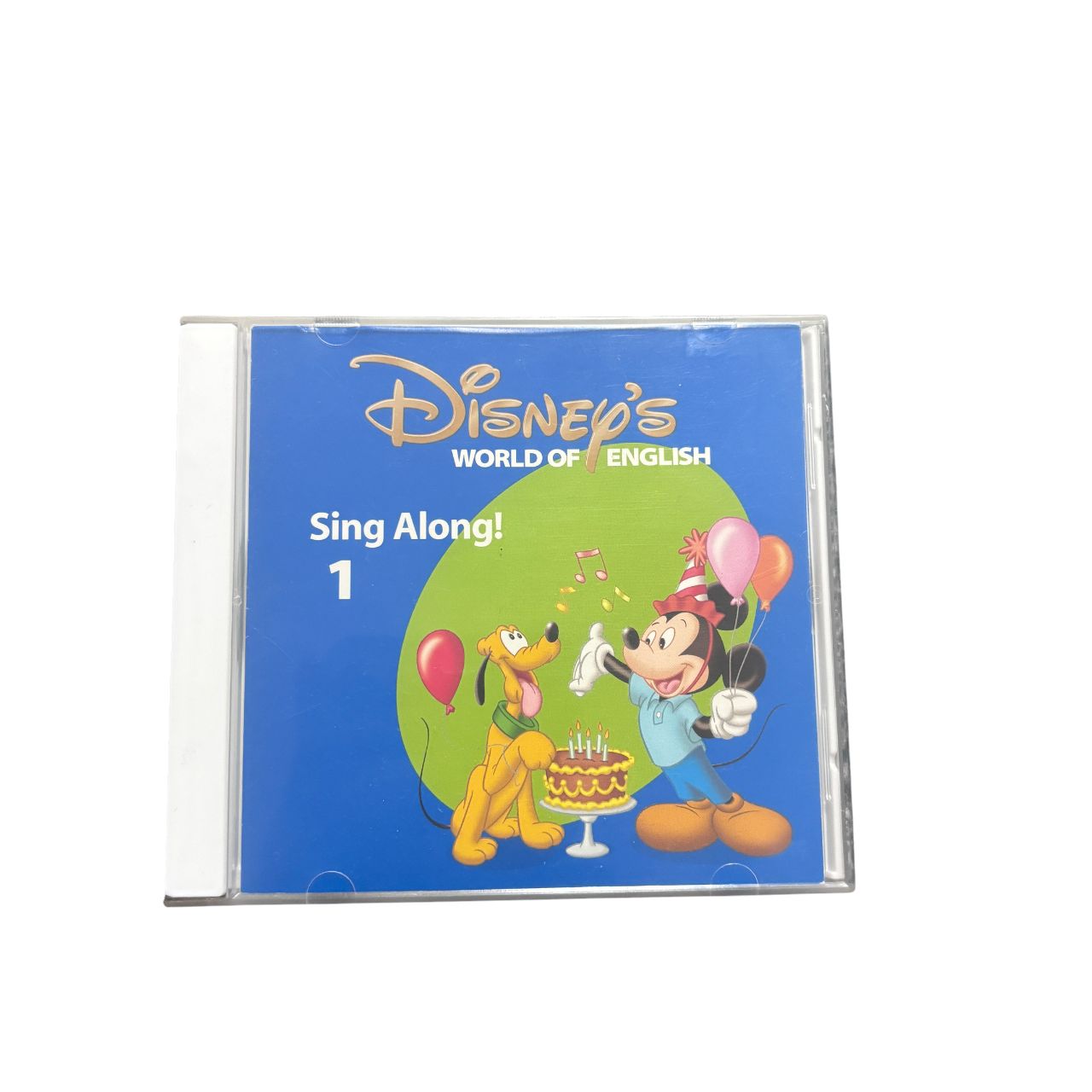 Sing Along シングアロング 2017年ごろ 歌のCD1枚目 DWEディズニー英語