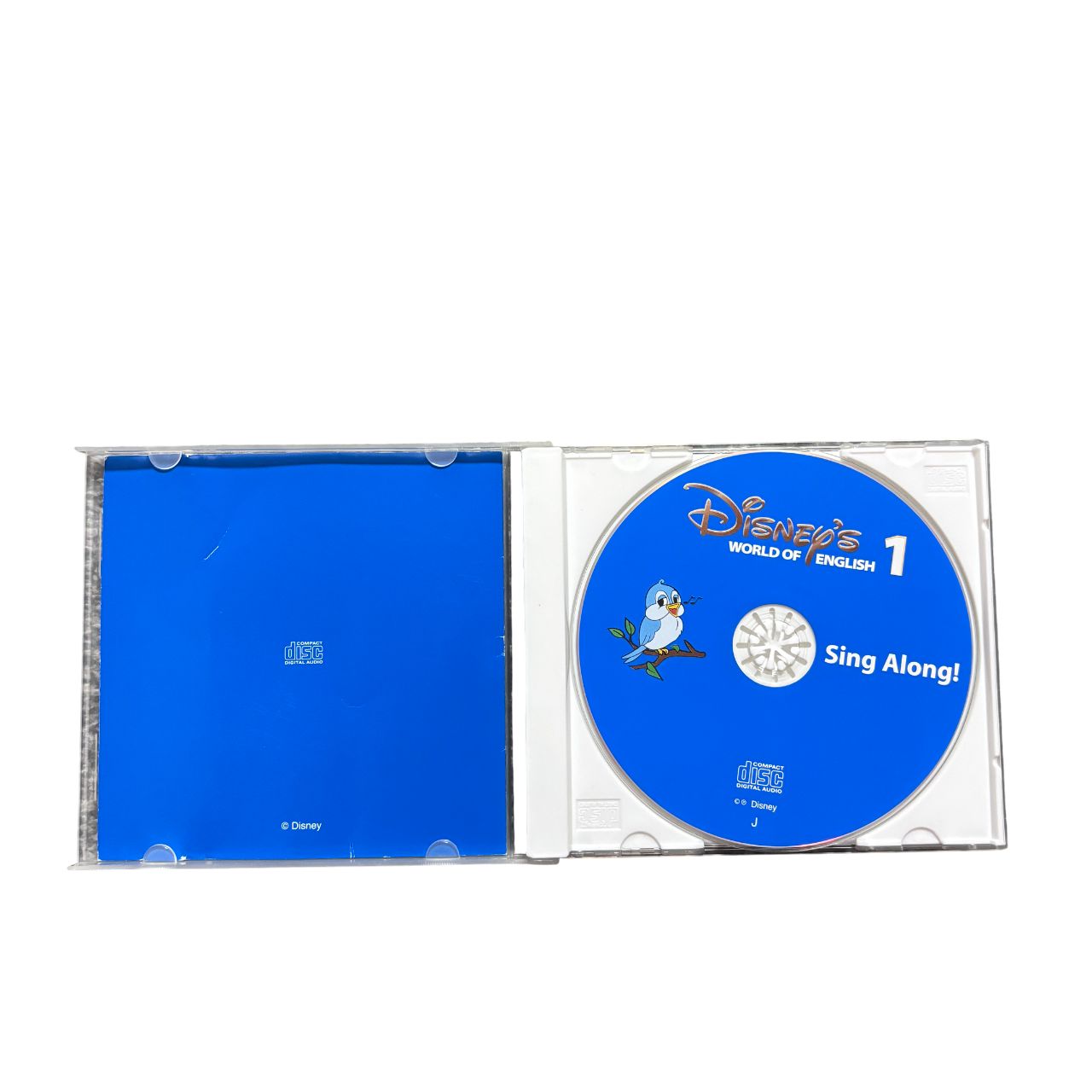 Sing Along シングアロング 2017年ごろ 歌のCD1枚目 DWEディズニー英語