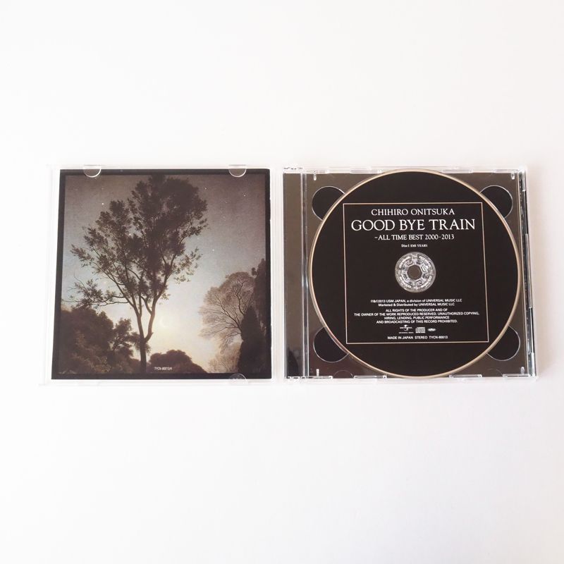 高音質SHM-CD]（帯付未使用) 鬼束ちひろ GOOD BYE TRAIN～ALL TIME