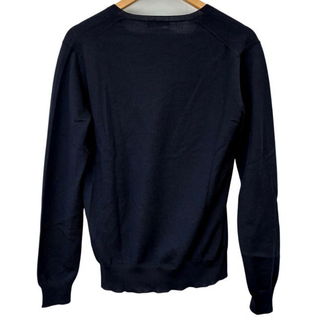 PRADA Vネックニット 長袖 DNA386 507 サイズ46(約Mサイズ相当