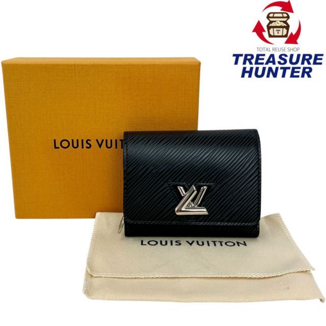 【ほぼ新品】ルイヴィトン エピ ポルトフォイユ ツイスト コンパクト 三折り財布 LOUIS VUITTON エピ ポルトフォイユ・ツイストコンパクトXS M63322